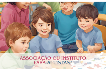 Imagem com desenhos de crianças brincando